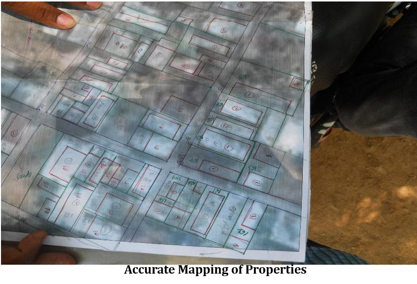 Accurate Mapping of Properties